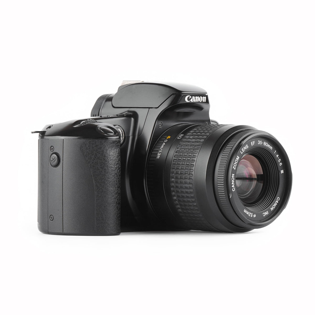 Canon EOS Rebel X SLR viewfinder helps precise composition