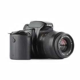 Canon EOS Rebel X viewfinder display helps precise framing and exposure