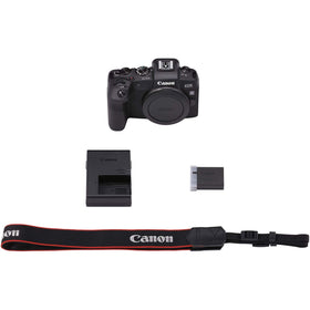 Canon EOS RP 4K video recording for high-quality footage on the go.