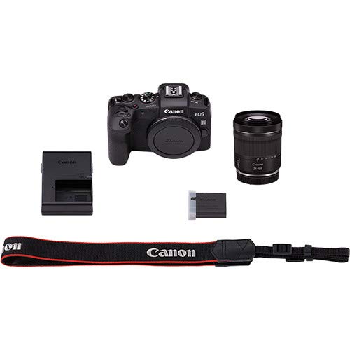 Vlog-ready Canon EOS RP setup for crisp shooting on the go.