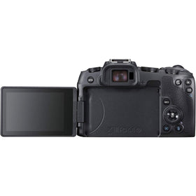 Canon EOS RP Wi-Fi and Bluetooth enable quick sharing and remote control.