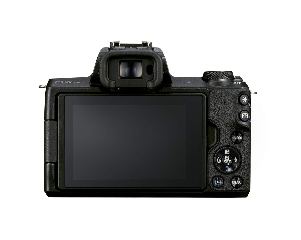 Canon EOS M50 Mark II with eye detection AF helps keep subjects sharp.