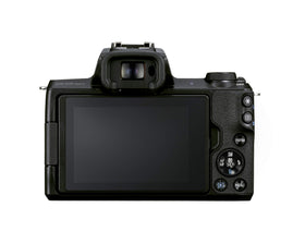 Canon EOS M50 Mark II with eye detection AF helps keep subjects sharp.