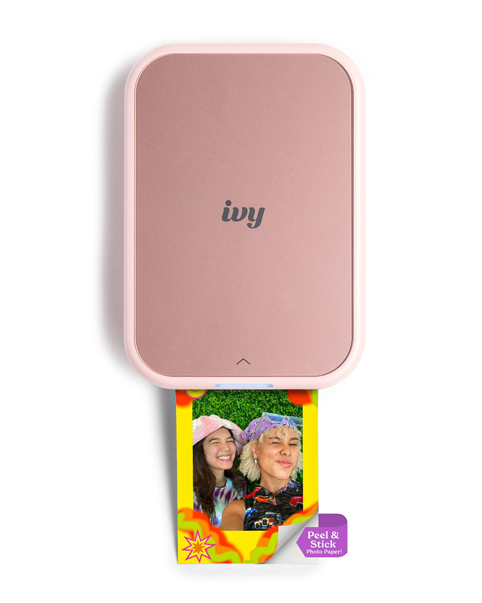 Canon Ivy 2 mini printer pocket-size for on-the-go photos.