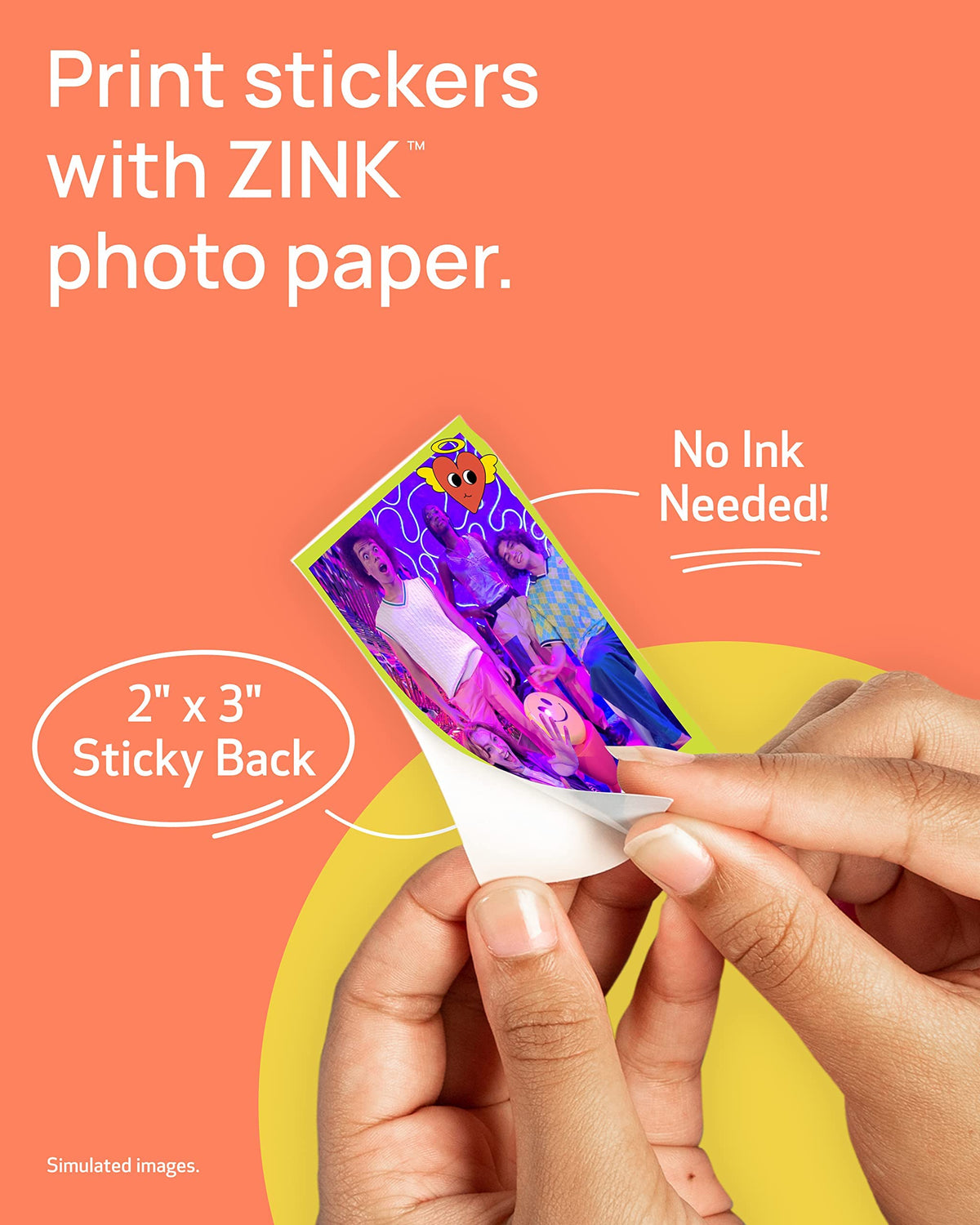 Canon Ivy 2 mini printer prints from iOS and Android devices with ease.