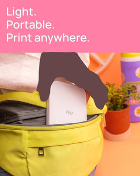 Canon Ivy 2 protective case keeps your mini printer safe on travel.