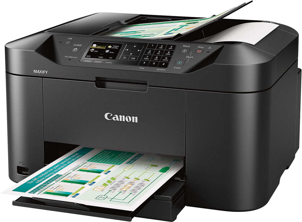 Canon MAXIFY MB2120 built-in Wi-Fi for easy wireless printing