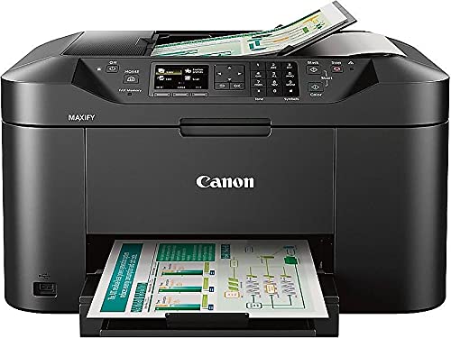 Canon MAXIFY MB2120 fax capability for quick transmissions