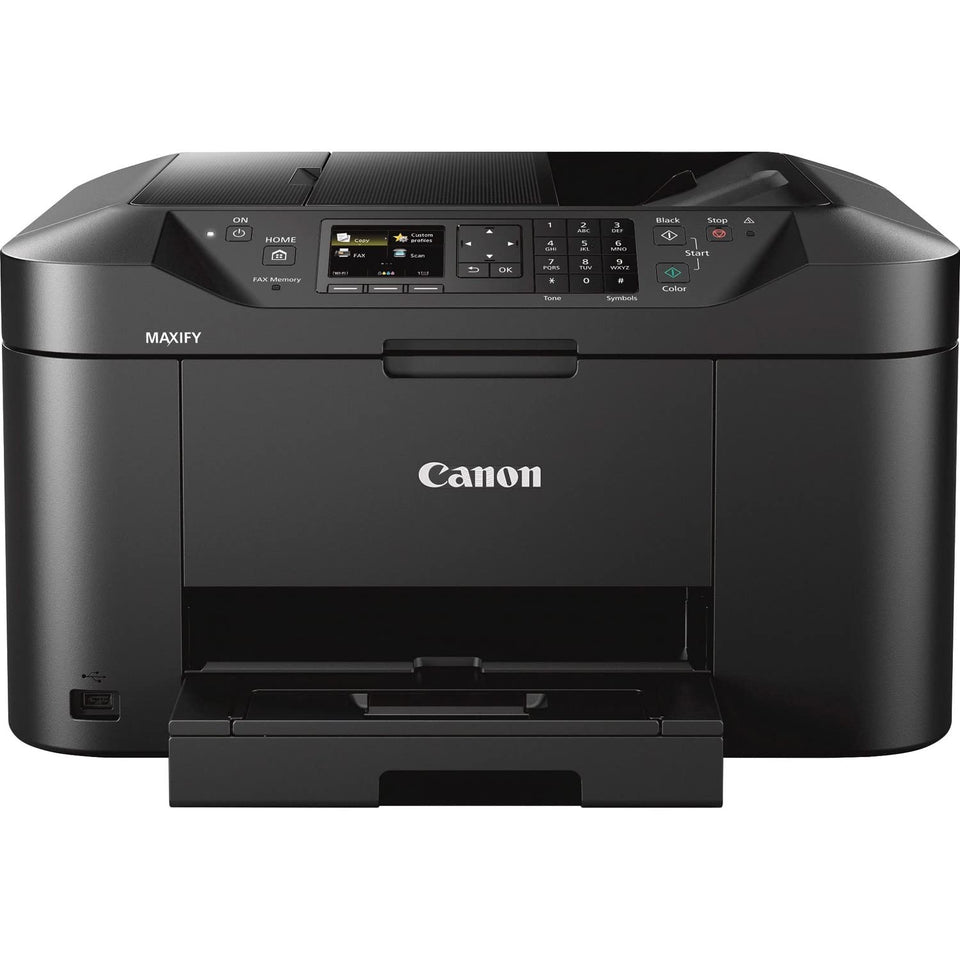 Canon MAXIFY MB2120 wireless printing for fast business documents