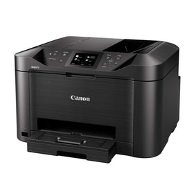 Canon MB5120 duplex printing saves time on double-sided documents.