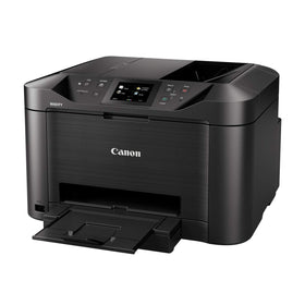 Canon MB5120 paper tray holds up to 250 sheets for longer work sessions.