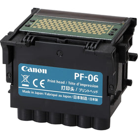 Canon PF-06 printhead; TA-series compatibility for imagePROGRAF printers.