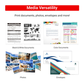 Canon PIXMA TR7120 photo print quality delivers vibrant images.