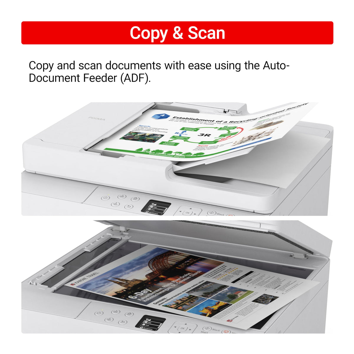 Canon PIXMA TR7120 wireless setup enables versatile printing from anywhere.