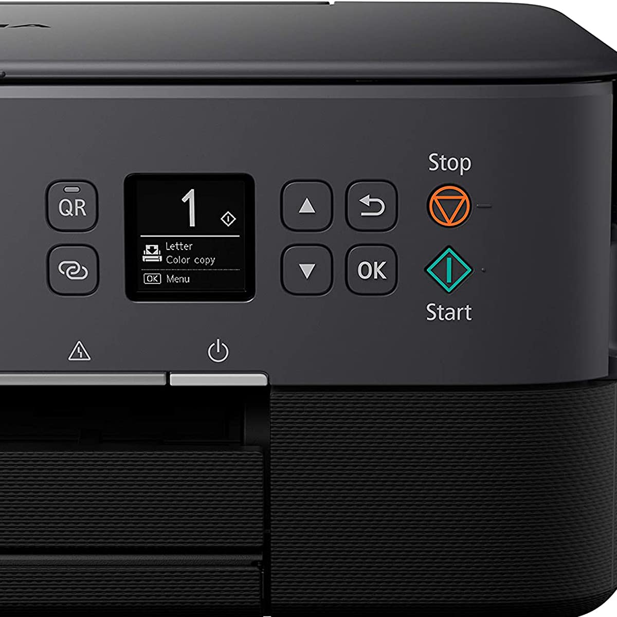 Canon PIXMA TS6420a bundle contents: USB cable and guidebook