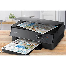 Canon PIXMA TS6420a front paper tray for easy access to papers