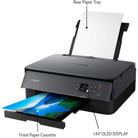 Canon PIXMA TS6420a smartphone printing from anywhere in your home
