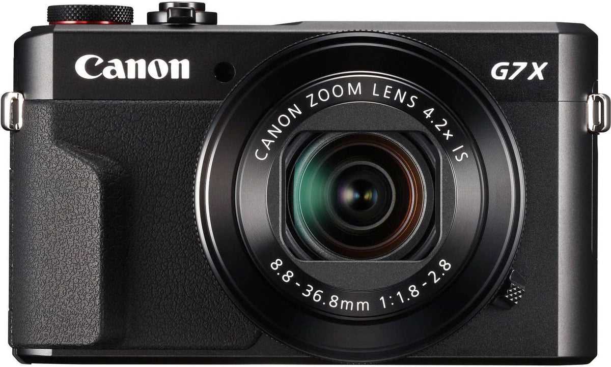 Canon PowerShot G7 X Mark II renewed back display with tilting screen.