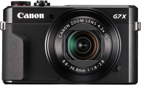 Canon PowerShot G7 X Mark II renewed back display with tilting screen.