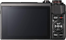 Canon PowerShot G7 X Mark II renewed compact design ideal for travel.