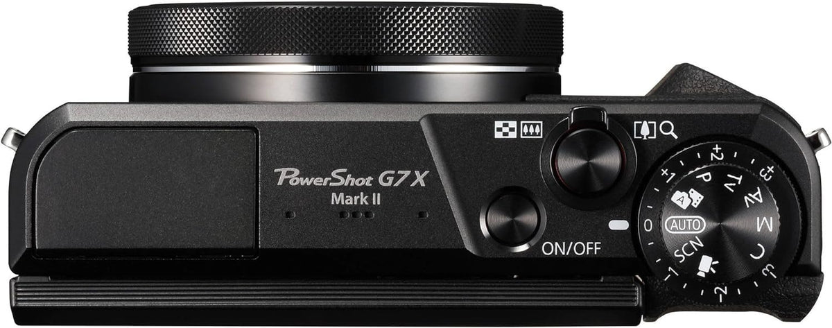 Canon PowerShot G7 X Mark II renewed in-bag ready for grab-and-go.