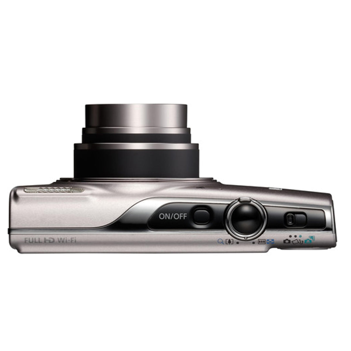 Canon PowerShot IXY 650 HS stabilizing grip for steadier handheld shots