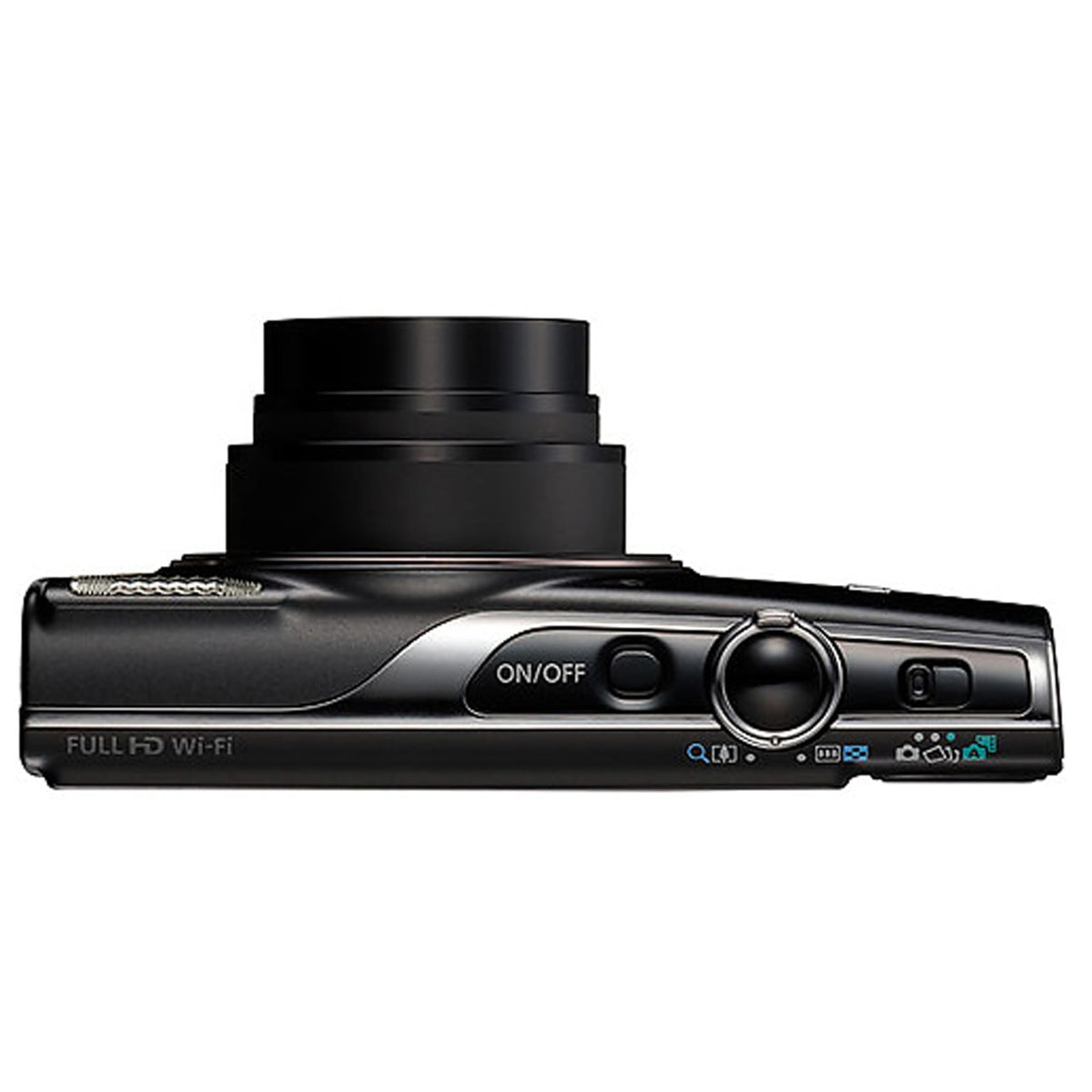 Canon PowerShot IXY 650 HS built-in Wi-Fi with NFC button enables fast sharing.