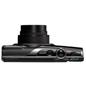 Canon PowerShot IXY 650 HS built-in Wi-Fi with NFC button enables fast sharing.