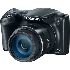 Canon PowerShot SX400 demonstrates 30x optical zoom for distant subjects.