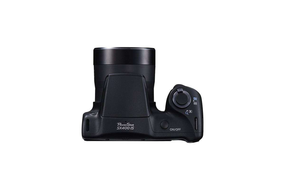 Canon PowerShot SX400 Smart Auto selects scenes for you.