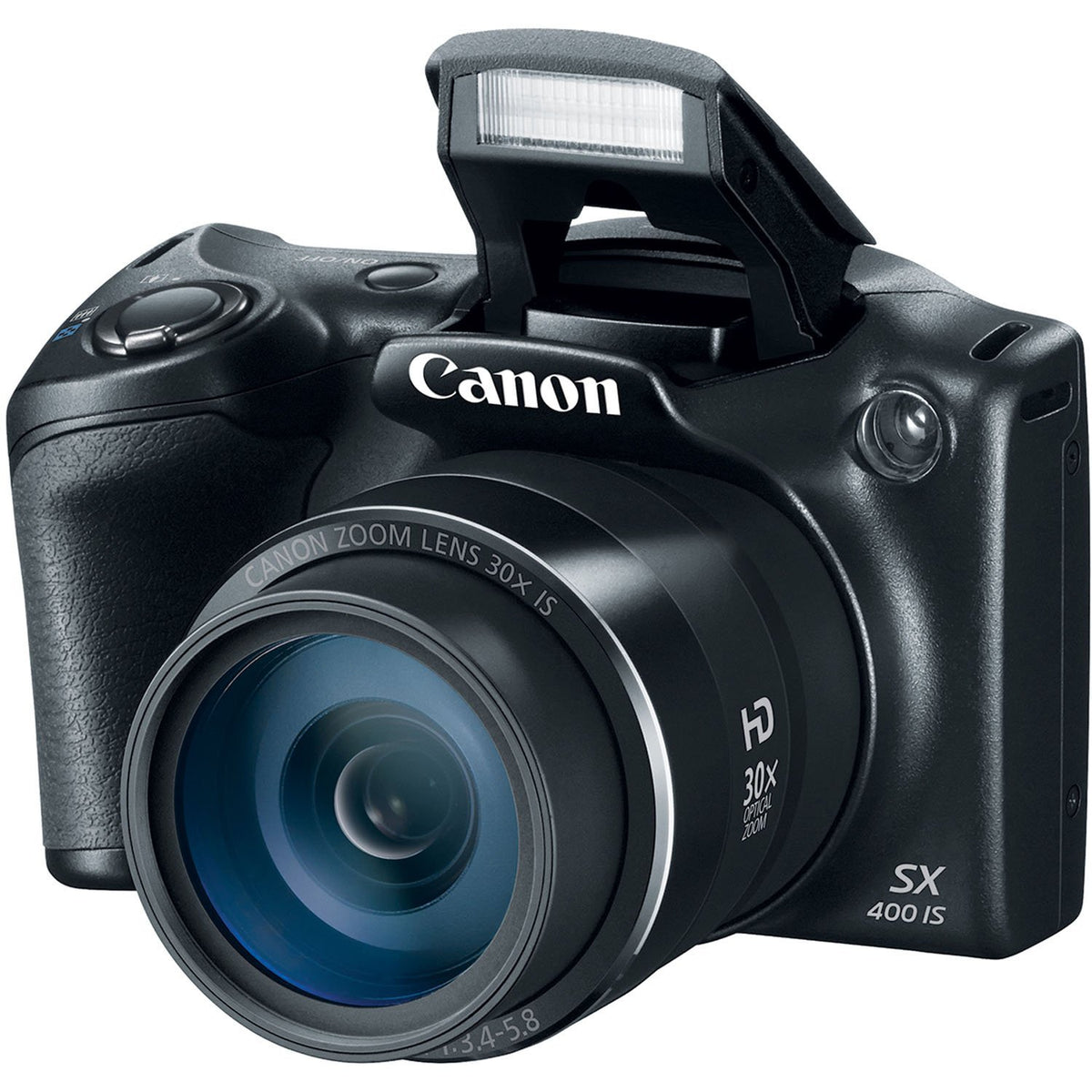 Canon PowerShot SX400 wide 24mm lens enables group photos and landscapes.