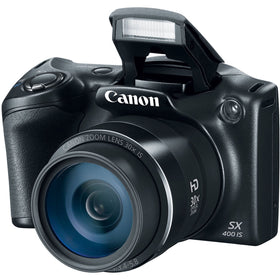 Canon PowerShot SX400 wide 24mm lens enables group photos and landscapes.