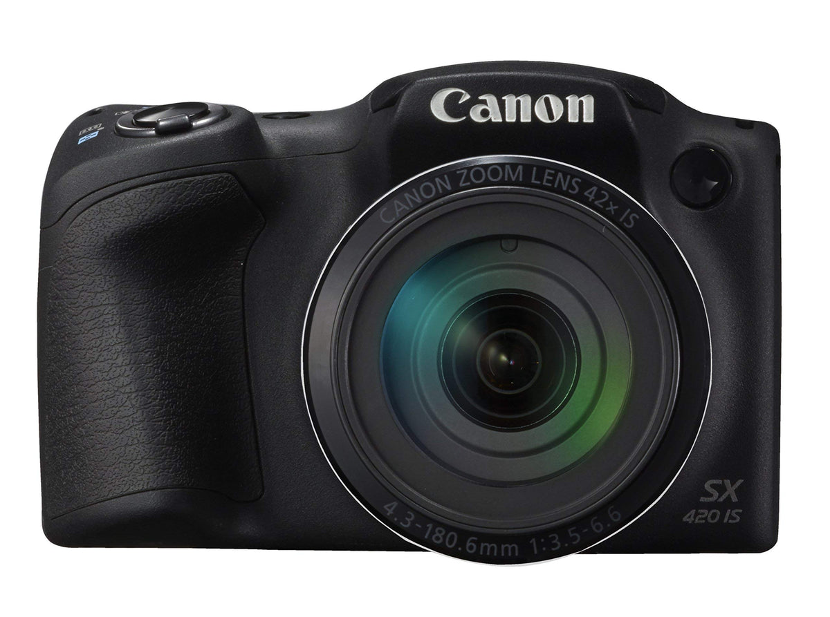 Canon PowerShot SX420 zoom lens in action for distant subjects