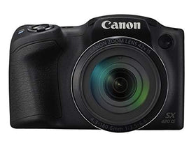 Canon PowerShot SX420 highlighting the four aspect ratio options