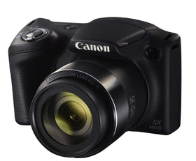 Canon PowerShot SX420 LCD screen showing framing and review