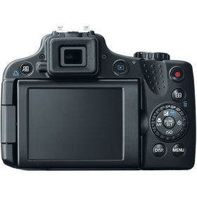 Canon PowerShot SX50 HS with vari-angle LCD for flexible shooting angles.
