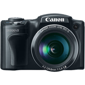 Canon PowerShot SX500 24mm wide-angle lens for expansive landscapes and group photos.