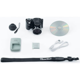 Canon PowerShot SX500 720p HD video with stereo sound for shareable clips.