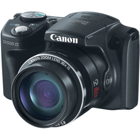 Canon PowerShot SX500 DIGIC 4 processor enables swift autofocus and vivid colors.