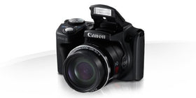 Canon PowerShot SX500 Enhanced Zoom Framing Assist helps tracking at telephoto reach.