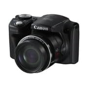 Canon PowerShot SX500 high-speed AF for rapid subject acquisition.