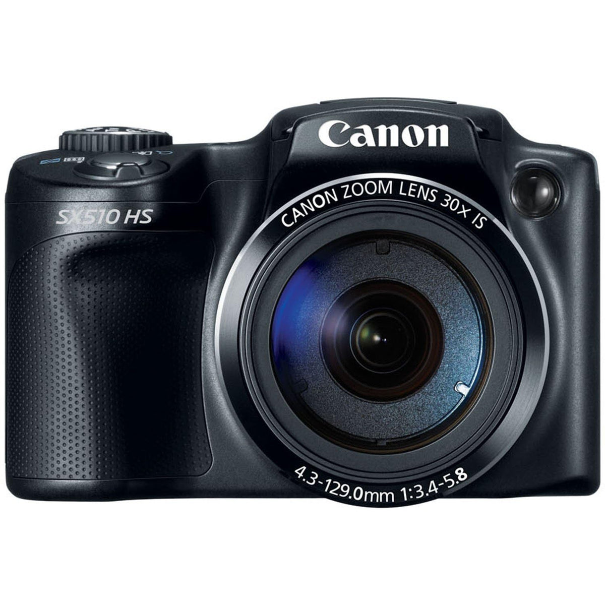 Canon PowerShot SX510 HS Renewed main shot showcasing versatile travel photography.
