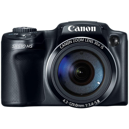 Canon PowerShot SX510 HS Renewed main shot showcasing versatile travel photography.