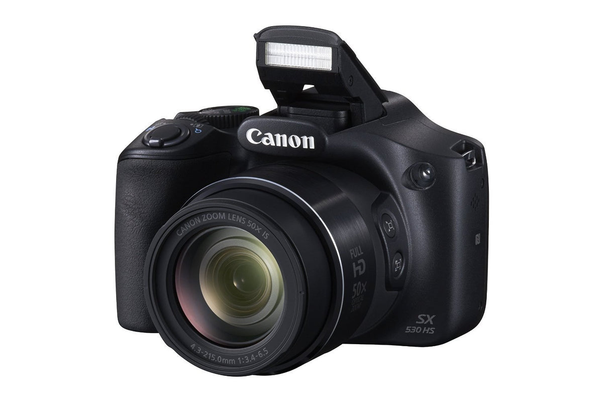 16.0 MP sensor on Canon PowerShot SX530 HS offers versatile shooting options.