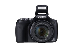 Bright 3-inch LCD on the Canon PowerShot SX530 HS for easy framing.