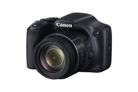 Compact body of Canon PowerShot SX530 HS suits travel and daily use.
