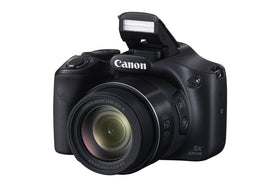 Full HD 1080p video recording on Canon PowerShot SX530 HS for sharp clips.