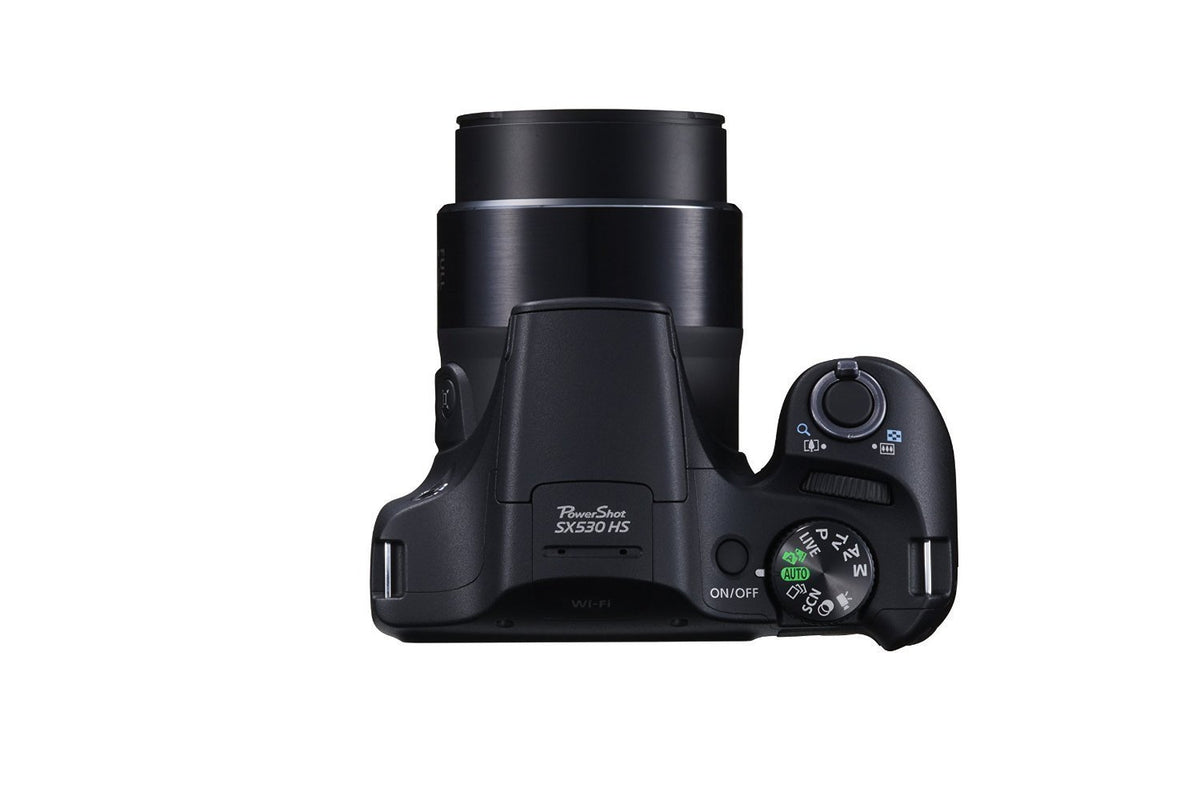 Built-in Wi-Fi to share photos quickly from the Canon PowerShot SX530 HS.