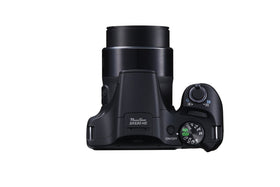 Built-in Wi-Fi to share photos quickly from the Canon PowerShot SX530 HS.