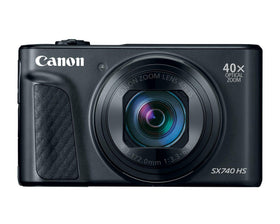 Canon PowerShot SX740 4K video for cinematic keepsakes.